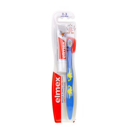Elmex Enf Toothbrushes Beginner