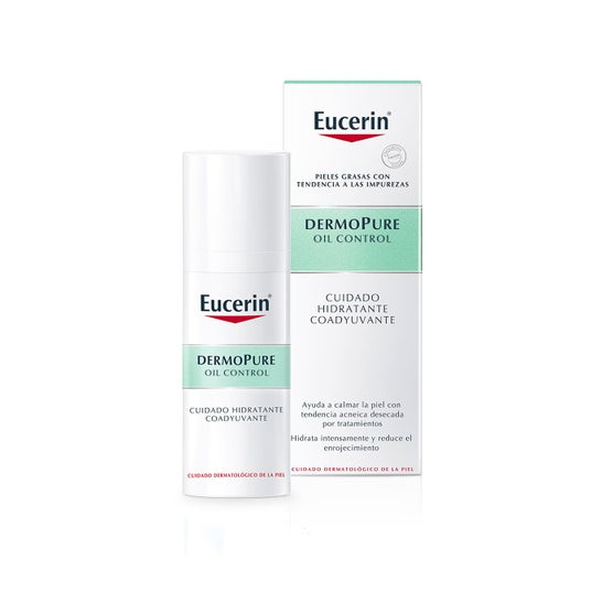 Eucerin DermoPure Oil Control Acne Adjuvant 50ml