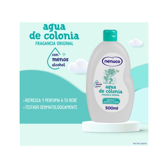 Nenuco Agua de Colonia 500 ml