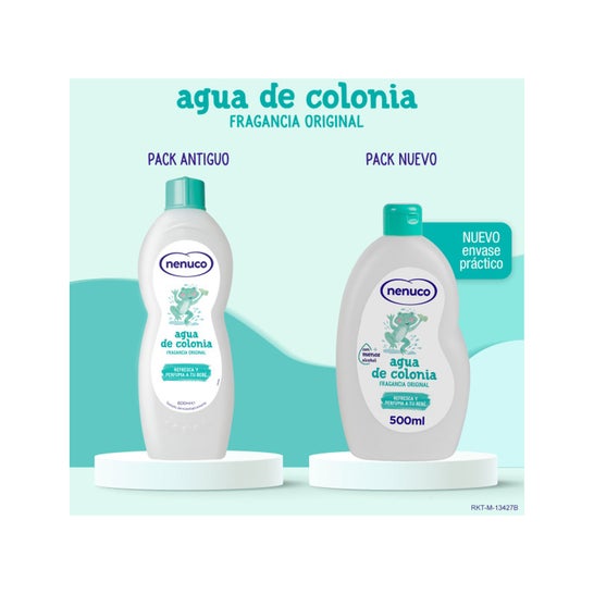 Nenuco Agua de Colonia 500 ml