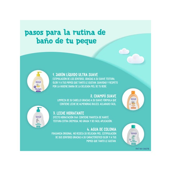 Nenuco Agua de Colonia 500 ml