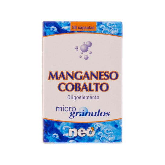Neo Manganeso-cobalto 50 caps