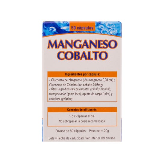 Neo Manganeso-cobalto 50 caps