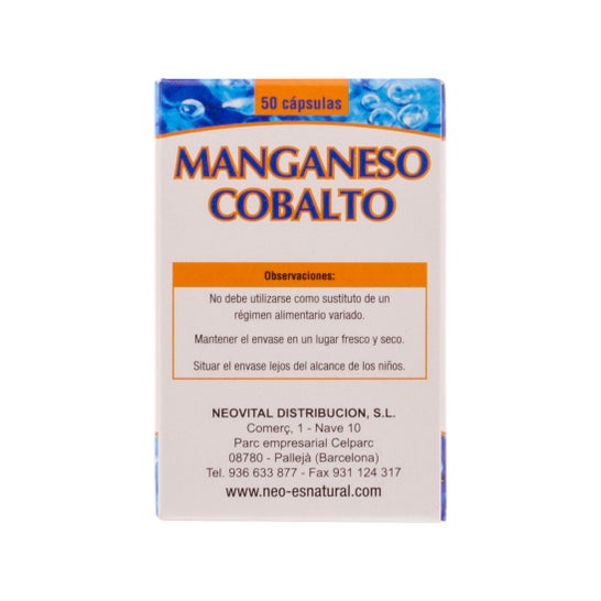 Neo Manganeso-cobalto 50 caps