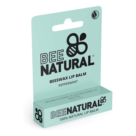 Bee Natural Moisturising Lip Balm Peppermint 4.2 g