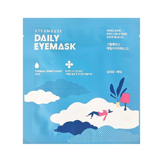 Steambase Daily Eyemask Fleecy Cloud 1ud