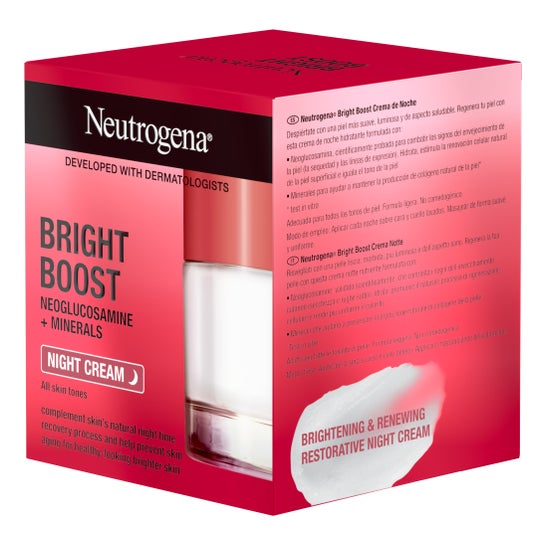 Neutrogena® Bright Boost Crema Noche 50ml
