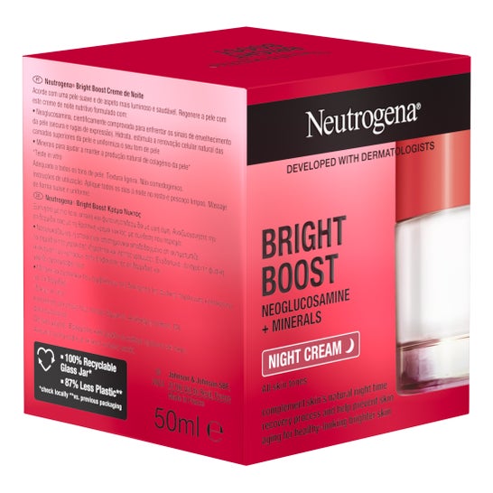 Neutrogena® Bright Boost Crema Noche 50ml