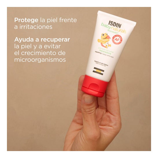 ISDIN Baby Naturals Pomada del Pañal Regeneradora 100 ml