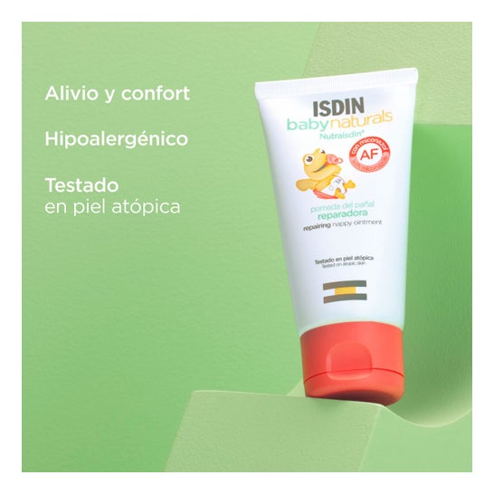 ISDIN Baby Naturals Pomada del Pañal Regeneradora 100 ml