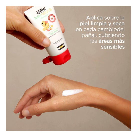 ISDIN Baby Naturals Pomada del Pañal Regeneradora 100 ml