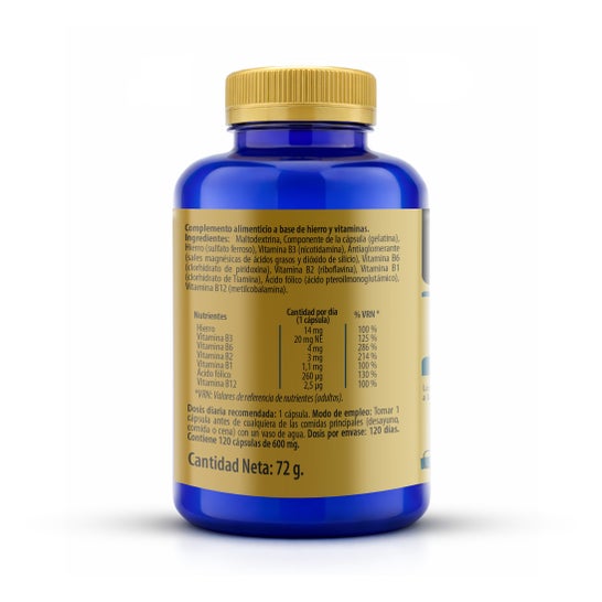 Sanon Hierro 120 caps