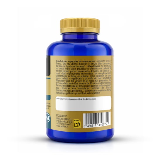 Sanon Hierro 120 caps