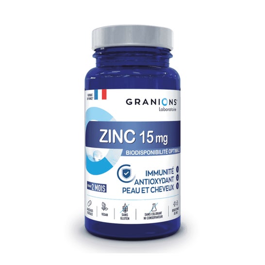 Granions Zinc Pilulier 60 caps