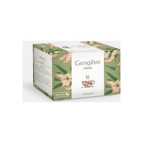 Dietmed Jengibre Infusión 20 sobres