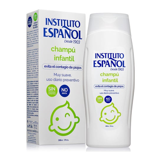 Instituto Español Drotitas De Oro Anti pidocchi bambini Shampoo 50