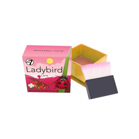 W7 Ladybird Lane The Boxed Blusher 6g