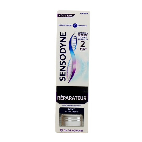 Sensodyne Pro Reparador Dentífrico Limpieza Intensa 75ml