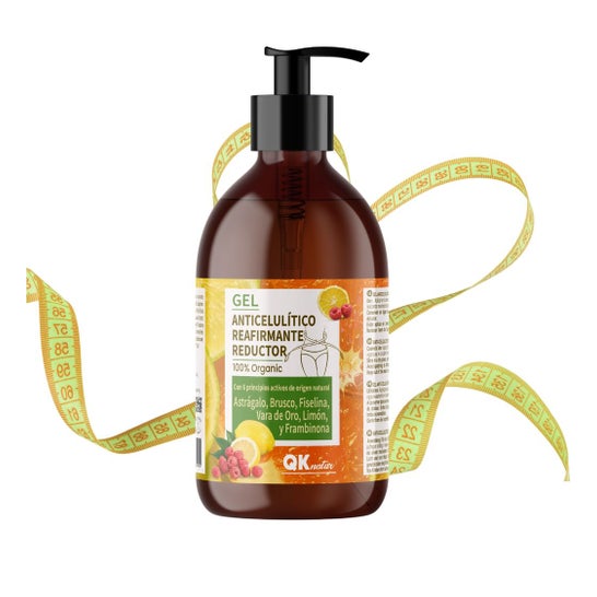 QKnatur Gel Reductor Anticelulítico y Reafirmante Bio 500ml