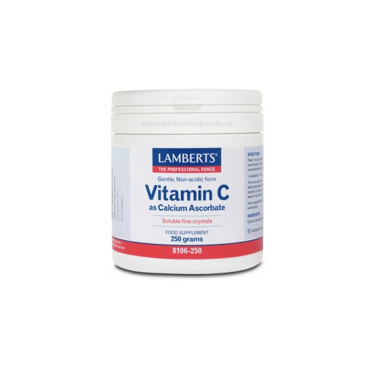 Lamberts Vitamina C Ascorbato de Calcio 250g