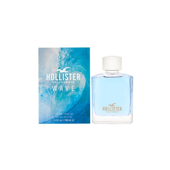 Hollister California Wave For Him Eau De Toilette Eau De Toilette Per Lui 100ml