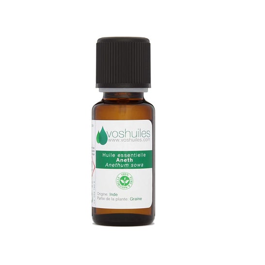 Voshuiles Dill Ätherisches Öl (Anethum Sowa) 20ml