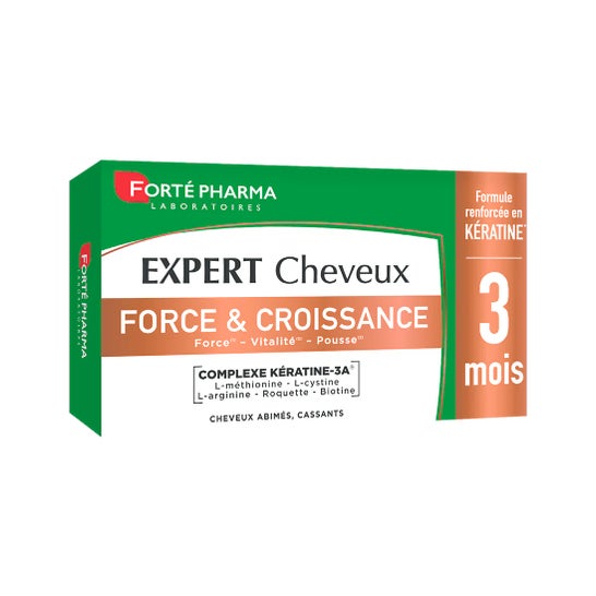 Forte Pharma Expert Strength & Growth 90comp