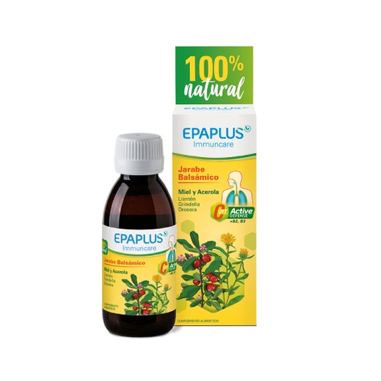 Epaplus Jarabe Balsamico Adulto 150 Ml Epaplus Jarabe Balsamico Adulto 150 Ml