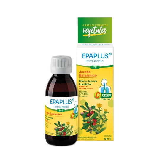 Epaplus Balsamic Syrup Adult 150 Ml