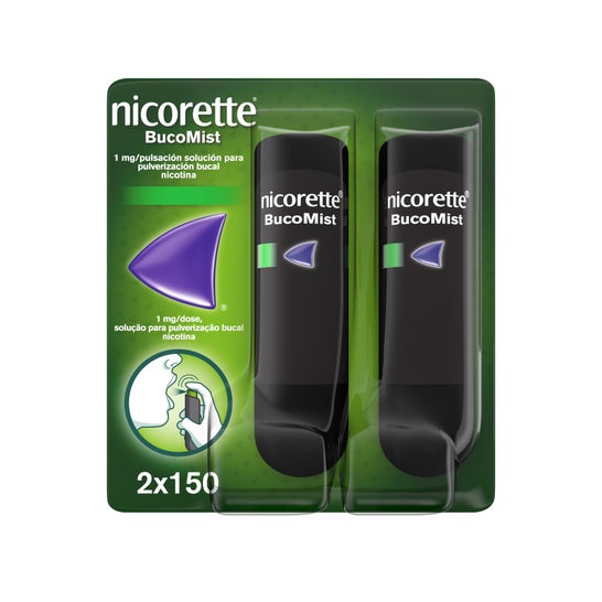 Nicorette Bucomist 1mg/pulsación 2x13,2ml