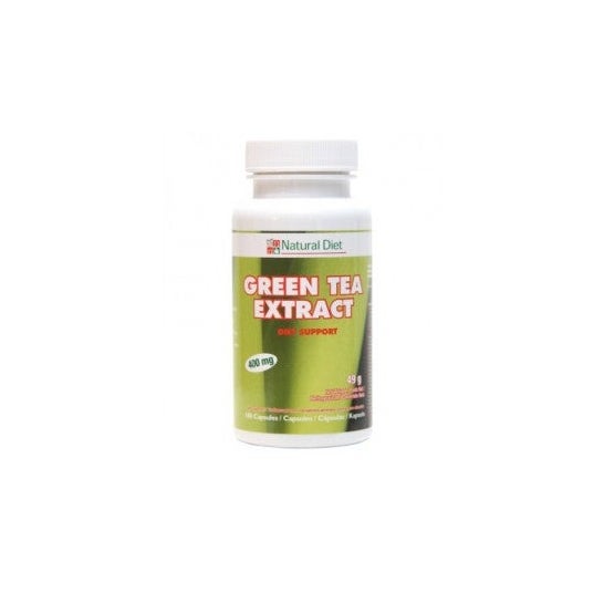 Natural Diet Green Tea Extract 100caps