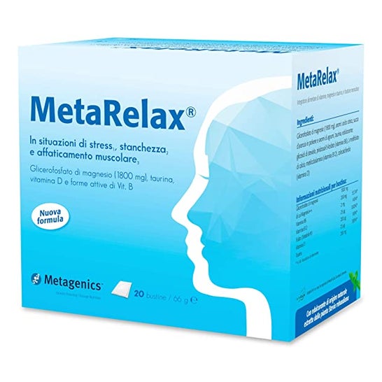 METARELAX BUSTINE - Metagenics - Nutrition - MadSport