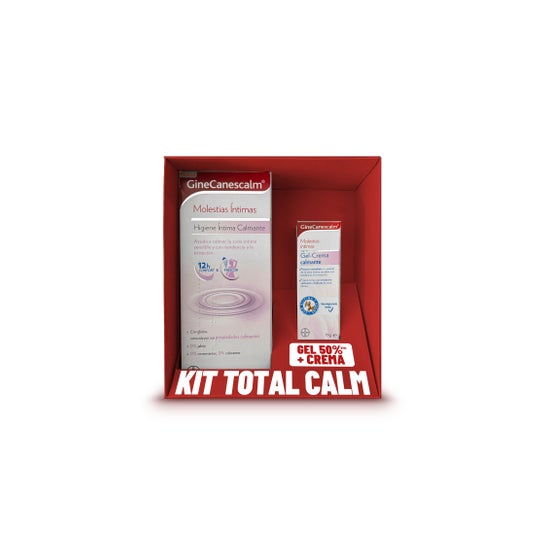 Ginecanescalm Pack Ginecanescalm Gel + Gel-Crema Calmante