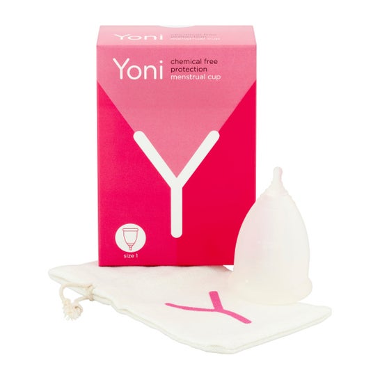 Yoni Copa Menstrual Talla 1 1ud