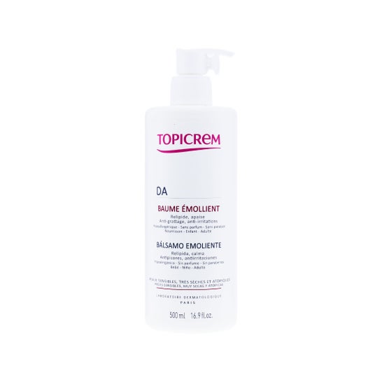 Topicrem Da Balsamo Emoliente 500ml