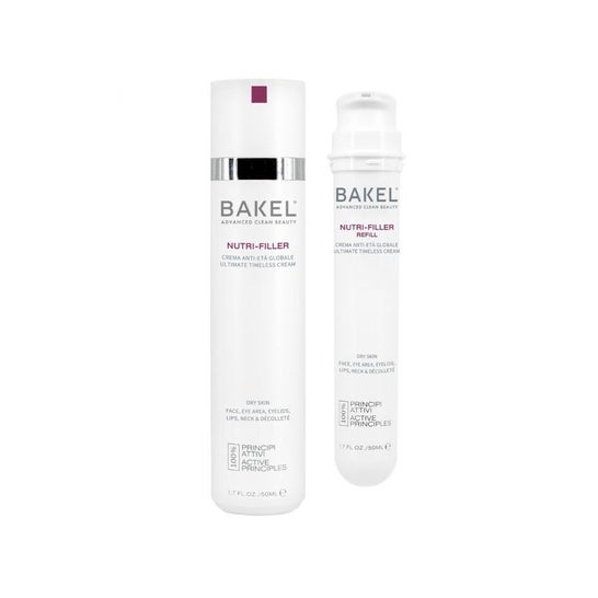 Bakel Nutri-Filler Dry Skin Case & Refill 50ml