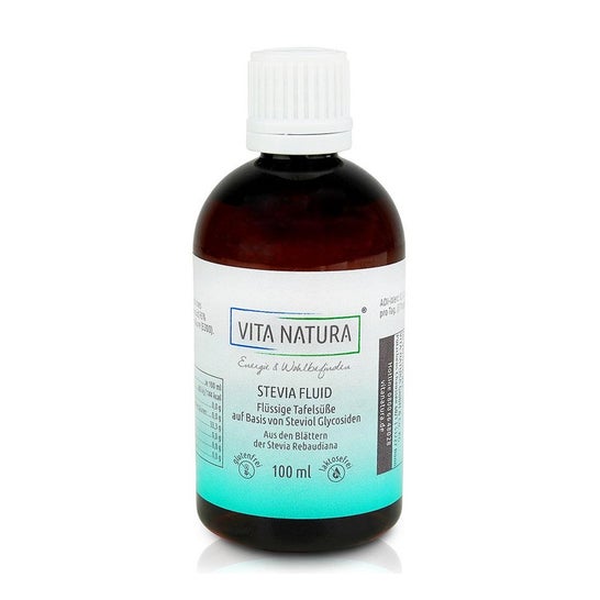 Vita Natura Stevia Liquida 95% Glucosidos Esteviol 100ml