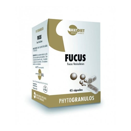 Waydiet Fytogranules naturale Fucus 45caps