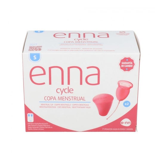 Enna Cycle Menstruatiecup T-S