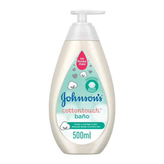 Johnson's Jabón Baño Cotton Touch 500Ml