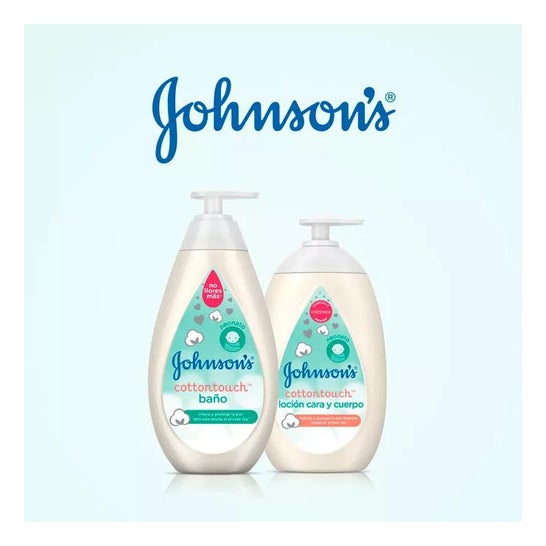 Sapone da bagno Johnson's Cotton Touch 500Ml Sapone da bagno Johnson's Cotton Touch 500Ml