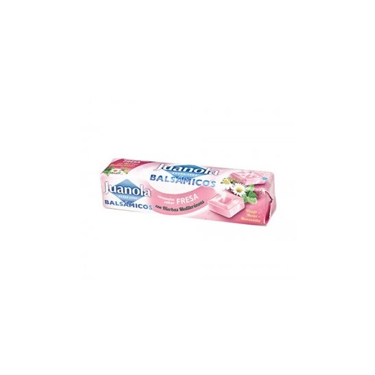 Juanola® caramelos balsámicos sabor fresa 30g