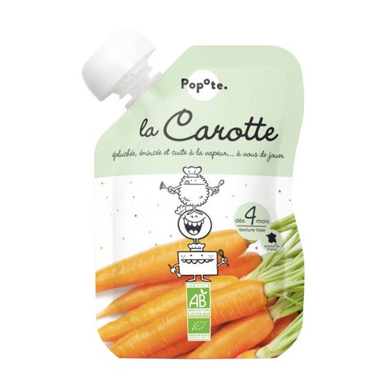 Popote Organic baby food Chicken 60g order