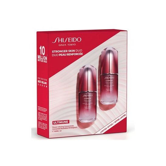 Shiseido Dúo Ultimune Power Infusing Concentrado 2x50ml