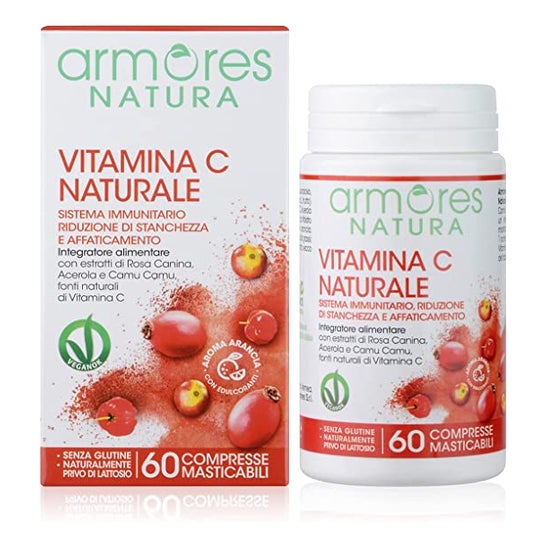 Armores Natura Vitamina C Natural 60comp