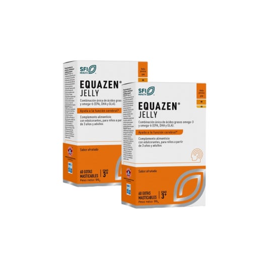 Equazen Jelly 2x60 gotas masticables