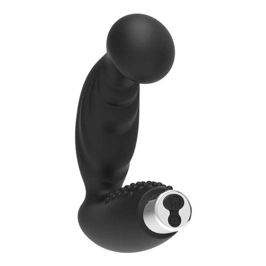 Addicted Toys Rechargeable Prostatic Vibrator Black 1pc