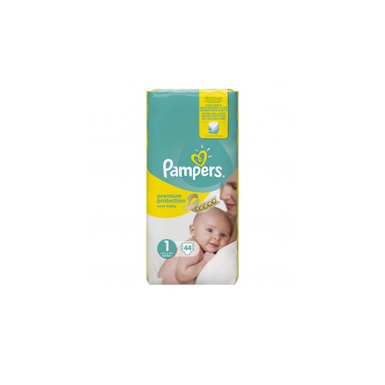  Pampers Premium Protection Baby Nappies, Size 0 Micro