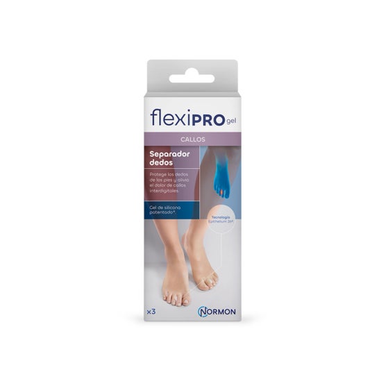 Normon Flexipro Toe Separator 3 pcs