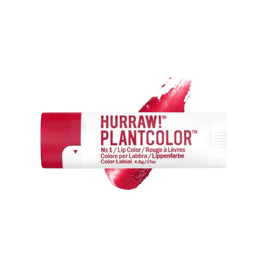 Hurraw! Plantcolor Lippenfarbe Nr. 1 4,8 g
